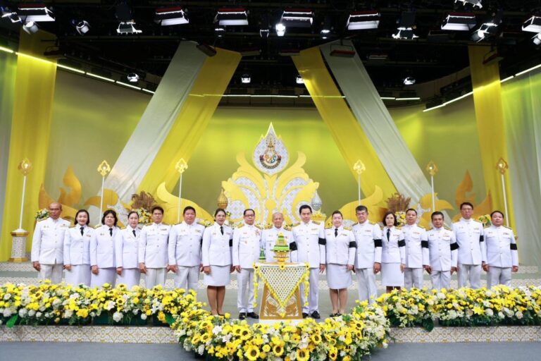 วิทยาลัยร่วมถวายพระพรชัยมงคลพระบาทสมเด็จพระปรเมนทรรามาธิบดีศรีสินทรมหาวชิราลงกรณ พระวชิรเกล้าเจ้าอยู่หัว เนื่องในโอกาสวันเฉลิมพระชนมพรรษา 28 กรกฎาคม 2569
